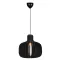 Nordlux Hazo fekete függesztett lámpa (NOR-2512053003) E27 1 izzós IP20