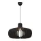 Nordlux Hazo fekete függesztett lámpa (NOR-2512073003) E27 1 izzós IP20