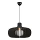 Nordlux Hazo fekete függesztett lámpa (NOR-2512073003) E27 1 izzós IP20