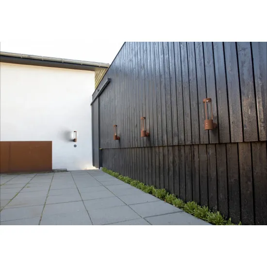 Nordlux Helix  barna vízvédett kültéri fali lámpa (NOR-77479938) GU10 1 izzós IP44