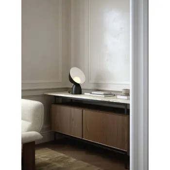 Nordlux Hello fekete asztali lámpa (NOR-2220215003) E14 1 izzós IP20