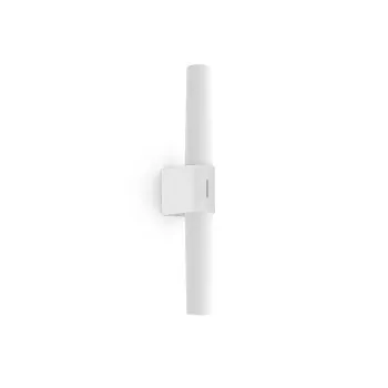 Nordlux Helva Double Basic  fehér vízvédett LED fürdőszobai fali lámpa (NOR-2015311001) LED 1 izzós IP44
