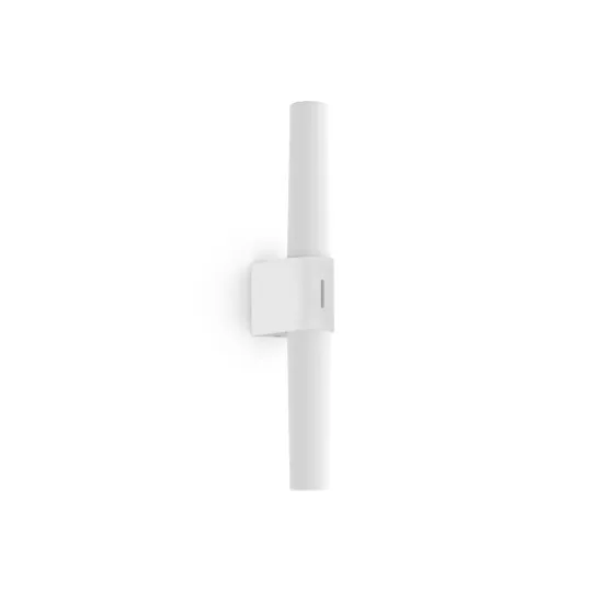 Nordlux Helva Double Basic  fehér vízvédett LED fürdőszobai fali lámpa (NOR-2015311001) LED 1 izzós IP44