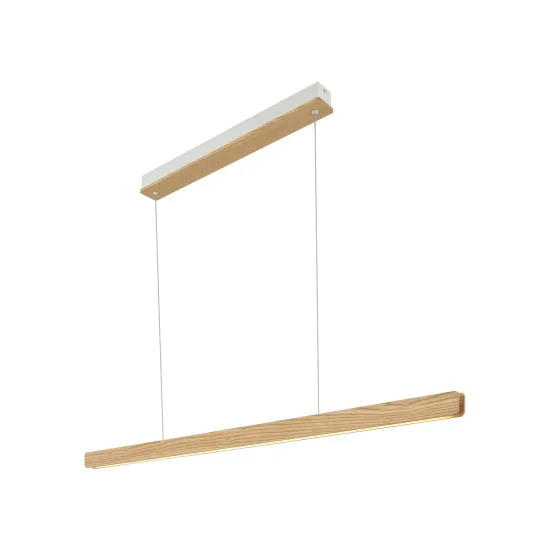 Nordlux Ilgas barna-fehér LED függesztett lámpa (NOR-2412053014) LED 1 izzós IP20