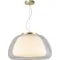 Nordlux Jelly arany-átlátszó függesztett lámpa (NOR-2010783001) E27 1 izzós IP20