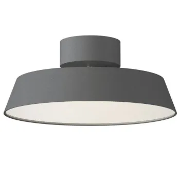 Nordlux Kaito Dim  szürke LED mennyezeti lámpa (NOR-2320536010) LED 1 izzós IP20