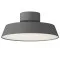 Nordlux Kaito Dim  szürke LED mennyezeti lámpa (NOR-2320536010) LED 1 izzós IP20