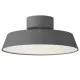 Nordlux Kaito Dim  szürke LED mennyezeti lámpa (NOR-2320536010) LED 1 izzós IP20