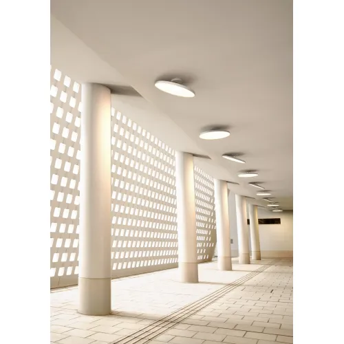 Nordlux Kaito Pro fehér LED mennyezeti lámpa (NOR-2320556001) LED 1 izzós IP20