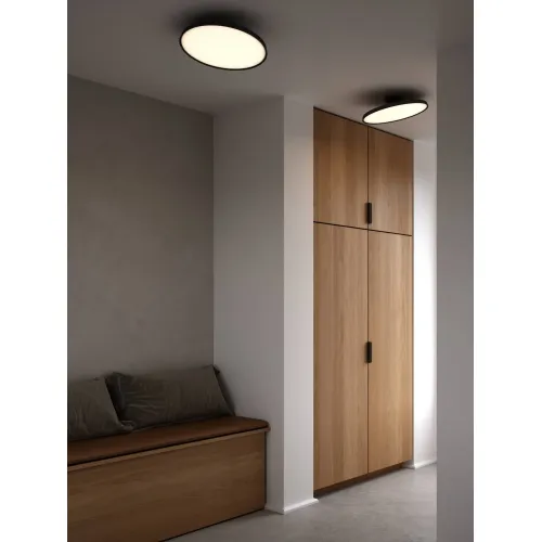 Nordlux Kaito Pro fekete LED mennyezeti lámpa (NOR-2320556003) LED 1 izzós IP20