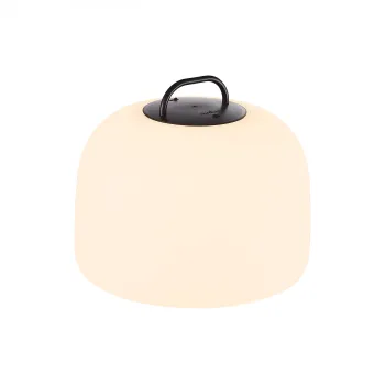 Nordlux Kettle To-Go fehér kültéri hordozható LED asztali lámpa (NOR-2018013003) LED 1 izzós IP65