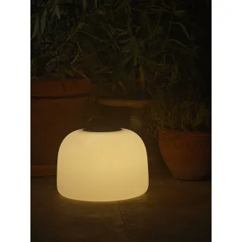 Nordlux Kettle To-Go zöld-fehér kültéri hordozható LED asztali lámpa (NOR-2018013023) LED 1 izzós IP65