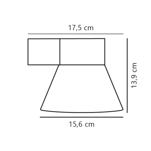 Nordlux Kyklop Cone  fekete vízvédett kültéri fali lámpa (NOR-2318071003) GU10 1 izzós IP54