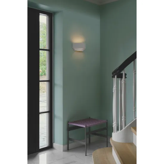 Nordlux Lancio Oblong  fehér fali lámpa (NOR-2412481001) E14 1 izzós IP20