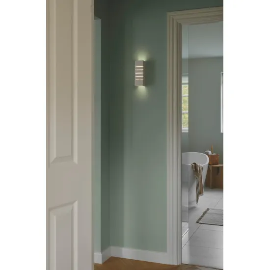 Nordlux Lancio Square  fehér fali lámpa (NOR-2412501001) G9 1 izzós IP20