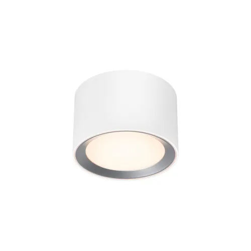 Nordlux Landon fehér vízvédett LED fürdőszobai mennyezeti lámpa (NOR-2110660101) LED 1 izzós IP44
