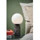 Nordlux Lilly Marble  szürke-fehér asztali lámpa (NOR-2213575010) E14 1 izzós IP20