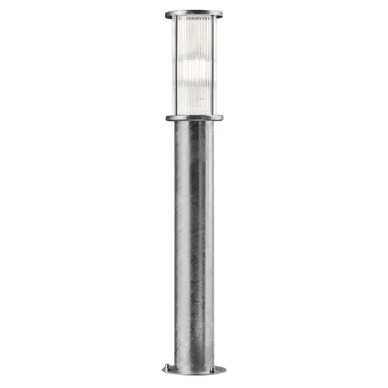 Nordlux Linton  ezüst-átlátszó vízvédett kültéri állólámpa (NOR-2218308031) E27 1 izzós IP54