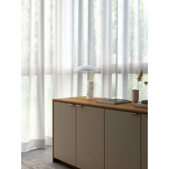 Nordlux Mademoiselles  fekete asztali lámpa (NOR-2220405001) GU10 1 izzós IP20