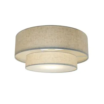 Nordlux Malodin  bézs mennyezeti lámpa (NOR-2512436009) E27 1 izzós IP20