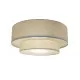 Nordlux Malodin  bézs mennyezeti lámpa (NOR-2512436009) E27 1 izzós IP20