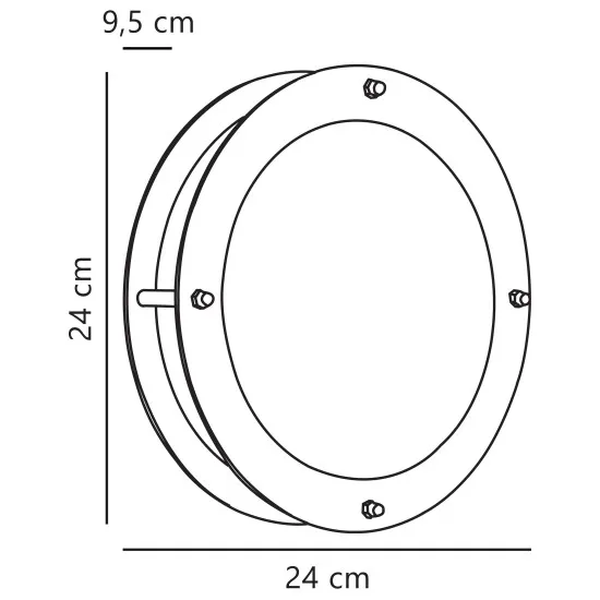Nordlux Malte  szürke-fehér vízvédett kültéri fali lámpa (NOR-21861031) E27 1 izzós IP54