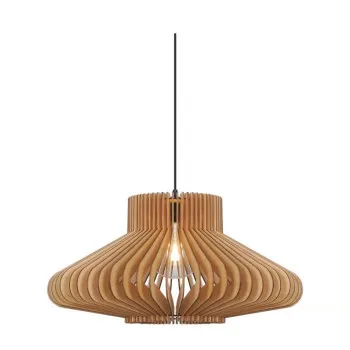 Nordlux Manago  barna-fekete függesztett lámpa (NOR-2512353014) E27 1 izzós IP20