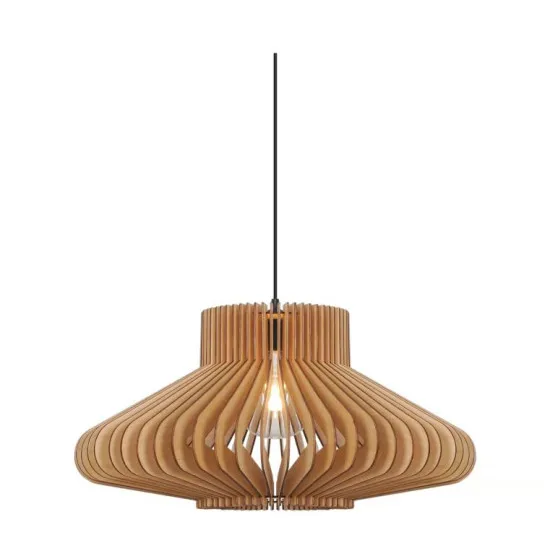 Nordlux Manago  barna-fekete függesztett lámpa (NOR-2512353014) E27 1 izzós IP20