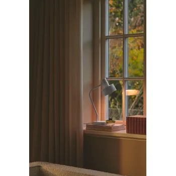 Nordlux Matis  fehér asztali lámpa (NOR-2412305001) E27 1 izzós IP20