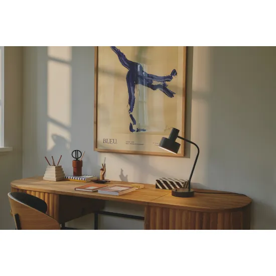 Nordlux Matis  fekete asztali lámpa (NOR-2412305003) E27 1 izzós IP20