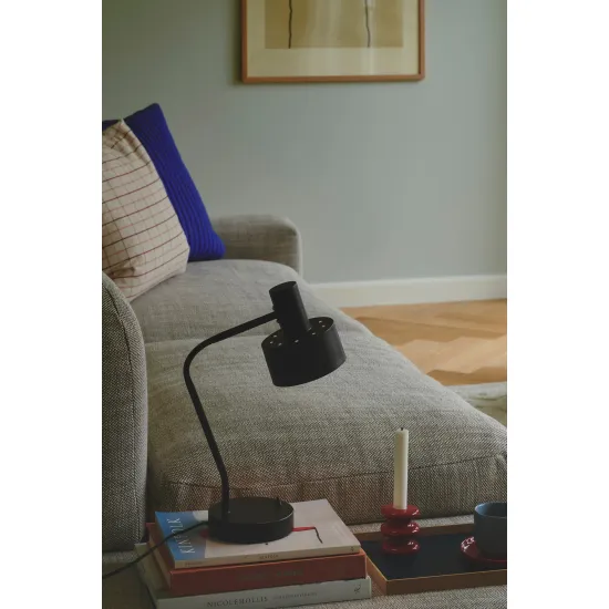 Nordlux Matis  fekete asztali lámpa (NOR-2412305003) E27 1 izzós IP20