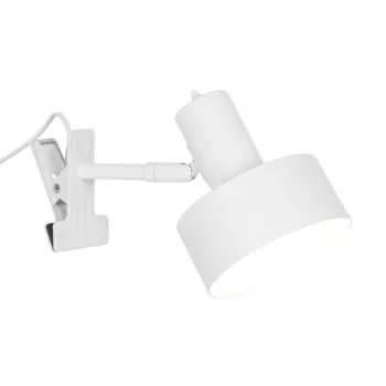 Nordlux Matis  fehér csiptetős lámpa (NOR-2512222001) E27 1 izzós IP20