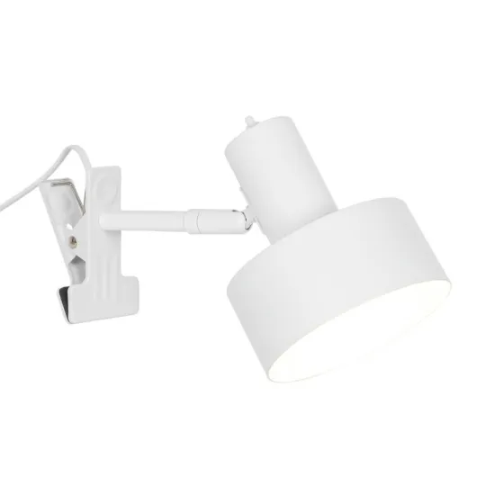 Nordlux Matis  fehér csiptetős lámpa (NOR-2512222001) E27 1 izzós IP20