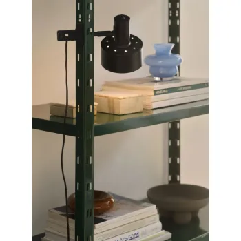 Nordlux Matis  fekete csiptetős lámpa (NOR-2512222003) E27 1 izzós IP20