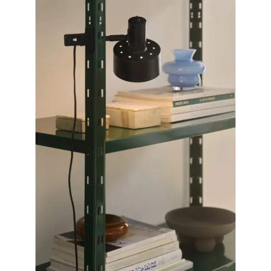 Nordlux Matis  fekete csiptetős lámpa (NOR-2512222003) E27 1 izzós IP20