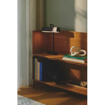 Nordlux Merlin fekete asztali lámpa (NOR-2412285003) G9 2 izzós IP20