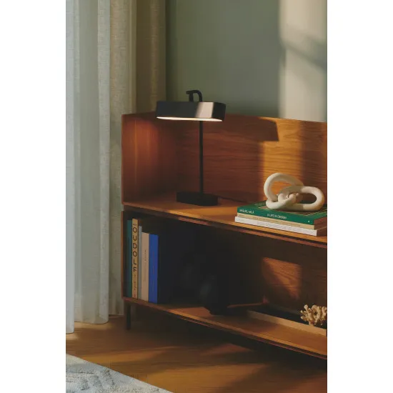 Nordlux Merlin fekete asztali lámpa (NOR-2412285003) G9 2 izzós IP20