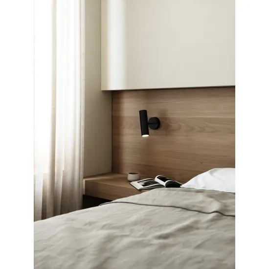 Nordlux MIB  fekete fali lámpa (NOR-61681003) GU10 1 izzós IP20