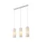 Nordlux Miella fehér függesztett lámpa (NOR-2412533001) E27 3 izzós IP20