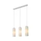Nordlux Miella fehér függesztett lámpa (NOR-2412533001) E27 3 izzós IP20