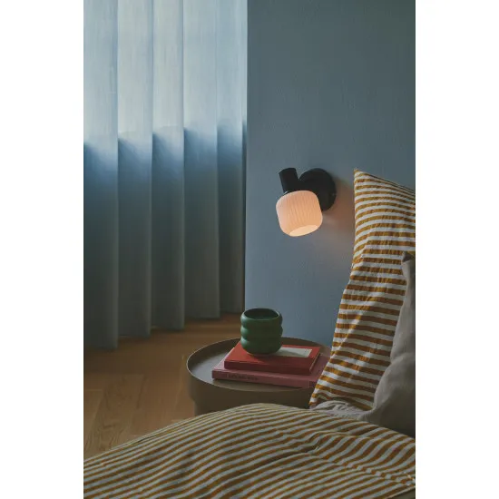 Nordlux Milford Mini 3-Rondel  fekete-fehér mennyezeti lámpa (NOR-2412606003) E14 3 izzós IP20