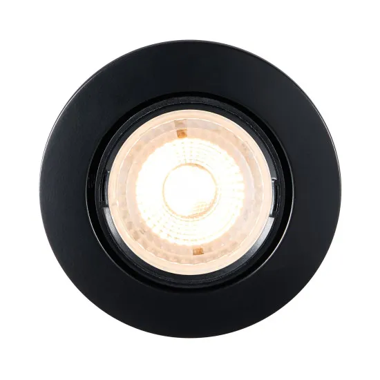 Nordlux Mixit Pro  fekete beépíthető lámpa (NOR-71810103) GU10 1 izzós IP23