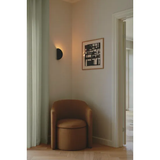 Nordlux Model fekete fali lámpa (NOR-2412401003) E14 1 izzós IP20