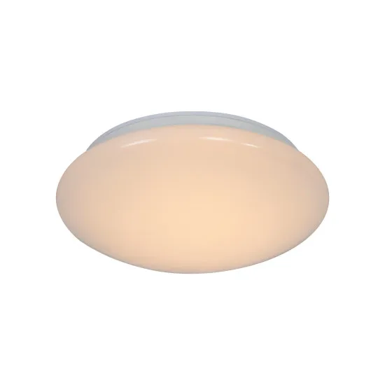 Nordlux Montone fehér vízvédett LED mennyezeti lámpa (NOR-2015176101) LED 1 izzós IP44