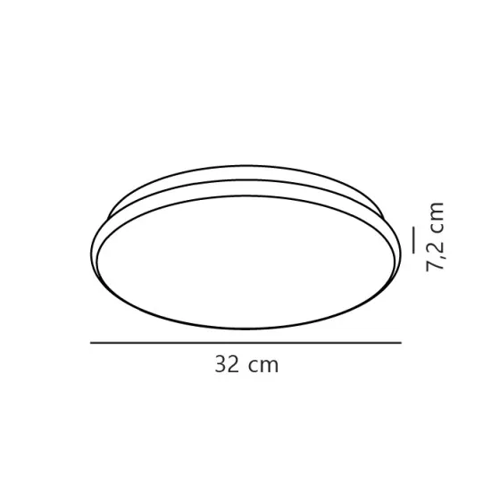 Nordlux Montone fehér mozgásérzékelős vízvédett LED mennyezeti lámpa (NOR-2210476101) LED 1 izzós IP44