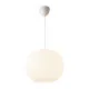 Nordlux Navone fehér függesztett lámpa (NOR-2420103001) E27 1 izzós IP20
