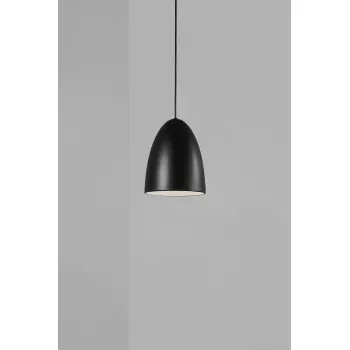 Nordlux Nexus fekete függesztett lámpa (NOR-2020583003) E27 1 izzós IP20