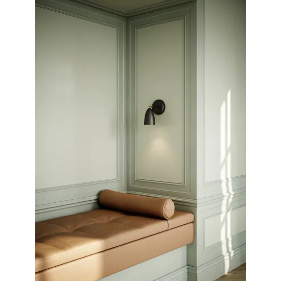 Nordlux Nexus fekete fali lámpa (NOR-2020601003) GU10 1 izzós IP20