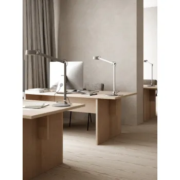 Nordlux Nobu  szürke LED asztali lámpa (NOR-2120405010) LED 1 izzós IP20