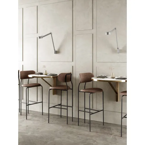 Nordlux Nobu  szürke LED asztali lámpa (NOR-2120405010) LED 1 izzós IP20